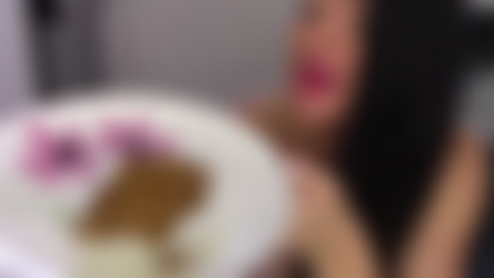 EvaMarie88/Clips/EvaMarie88 - Feeding Toilet Slave His Dinner.mp4
