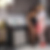 Sara Jay, Gabby Quinteros - Heat in the Kitchen with Gabby Quinteros (SaraJay.com) thumbnail